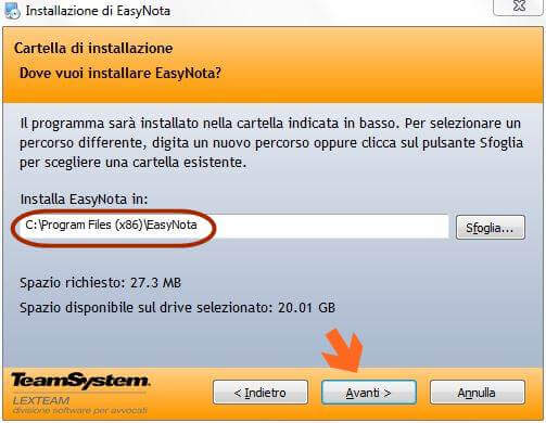 easynota lextel