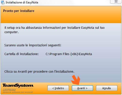 easynota aggiornata gratis