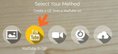 Creare immagini GIF con MAKEAGIF, creare GIF da YOUTUBE