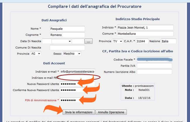 Cliens Nota Nota Iscrizione A Ruolo Online