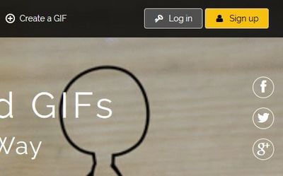 Creare immagini GIF con MAKEAGIF, REGISTRAZIONE FACOLTATIVA