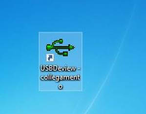 USBDEVIEW icona programma