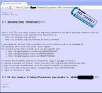 LA TRISTE STORIA DI RANSOMWARE LOCKY