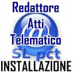 SLPCT REDATTORE ATTI TELEMATICO INSTALLAZIONE