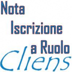 CLIENS NOTA - NOTA ISCRIZIONE A RUOLO ONLINE