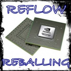 NOTEBOOK GRAFICA GUASTA - REFLOW E REBALLING