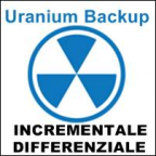 ESEGUIRE UNA COPIA INCREMENTALE O DIFFERENZIALE DEI DATI CON URANIUM BACKUP