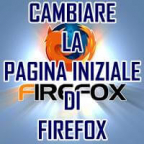 CAMBIARE PAGINA INIZIALE DI FIREFOX