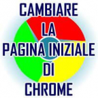 CAMBIARE PAGINA INIZIALE DI CHROME