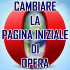 CAMBIARE PAGINA INIZIALE DI OPERA